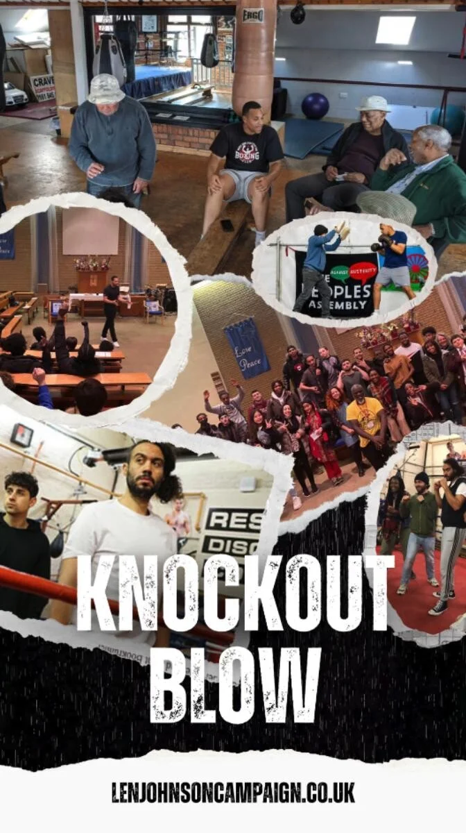 Knockout Blow play - Odd Arts production