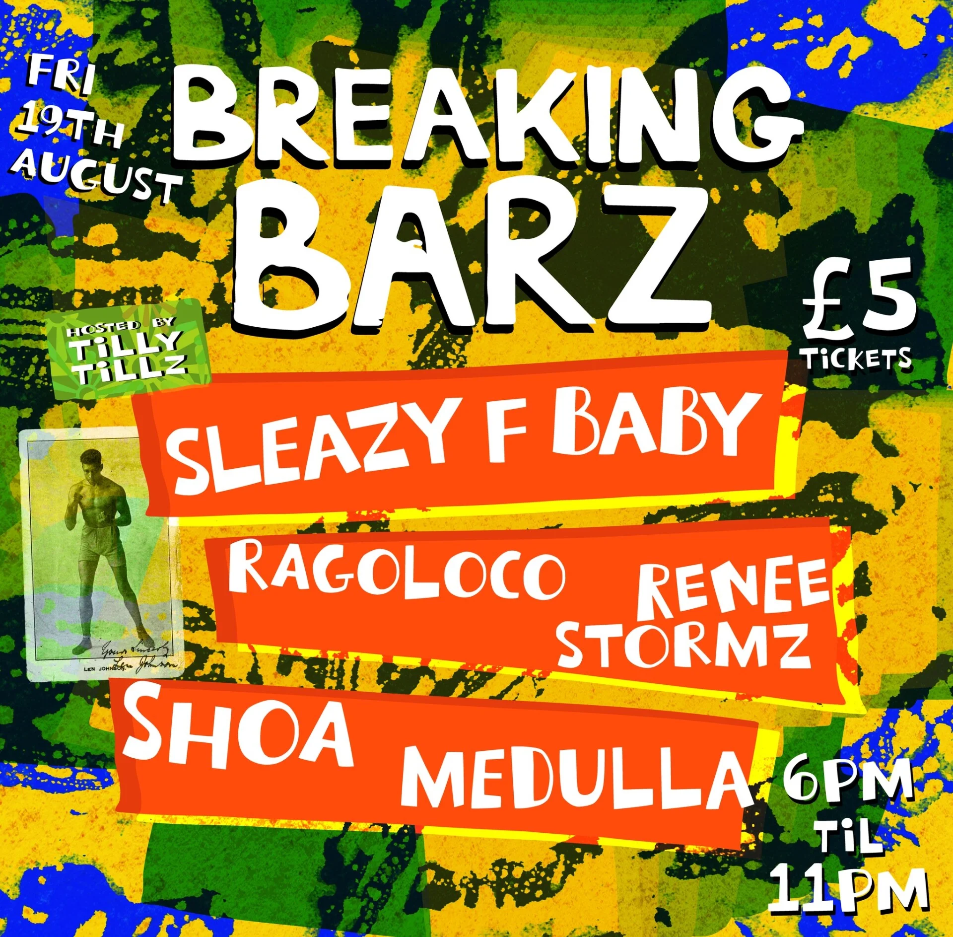 Breaking Barz live at Band on the Wall