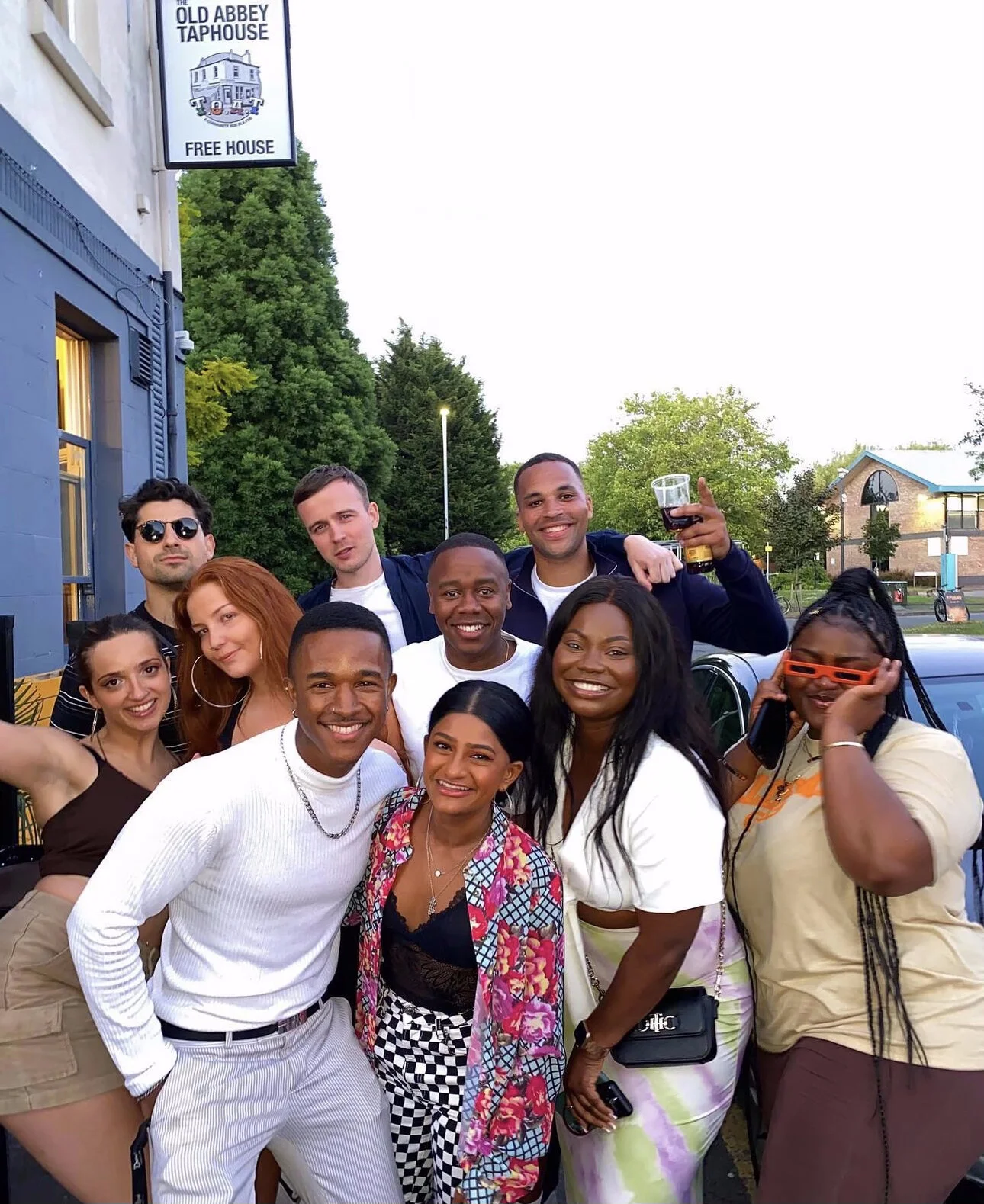 Breaking Barz group photo