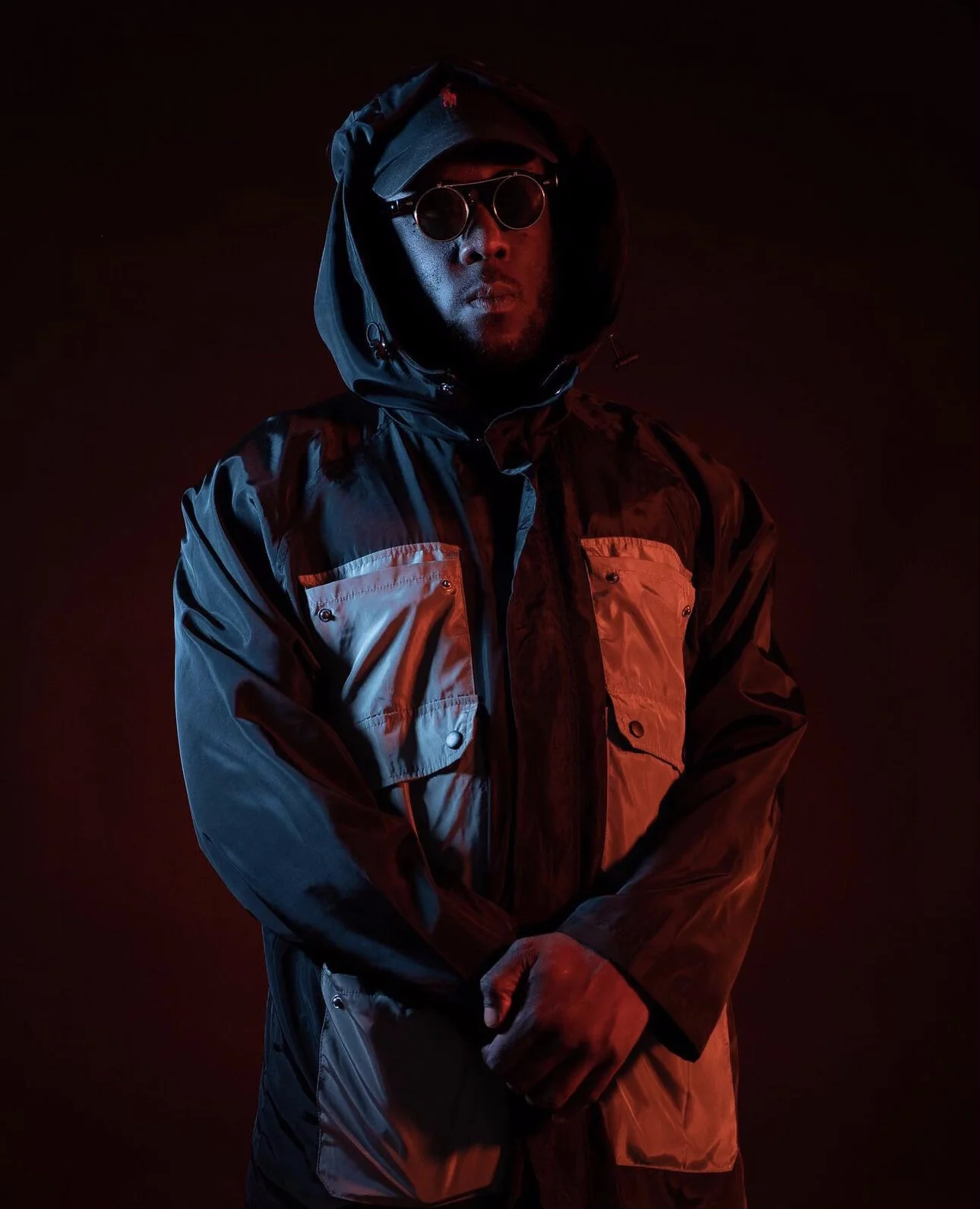 Artist performing at Breaking Barz
