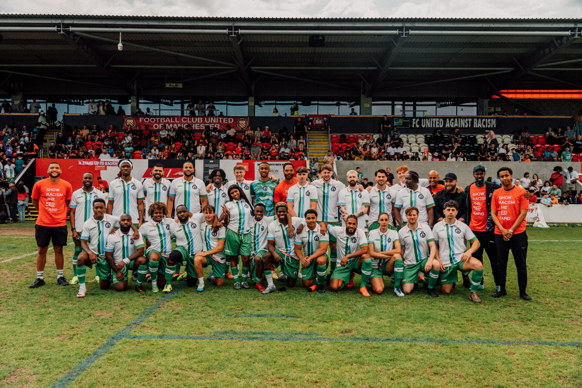 Len Johnson All-Stars team photo